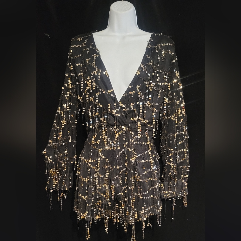 Xtaren glitter romper